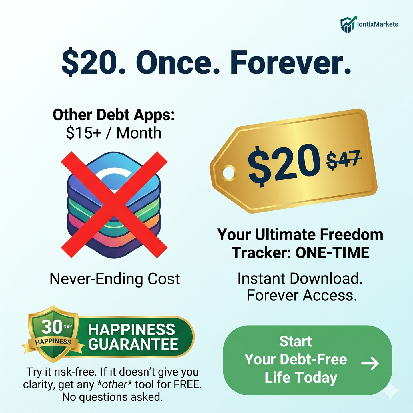 The Ultimate Debt Freedom Tracker