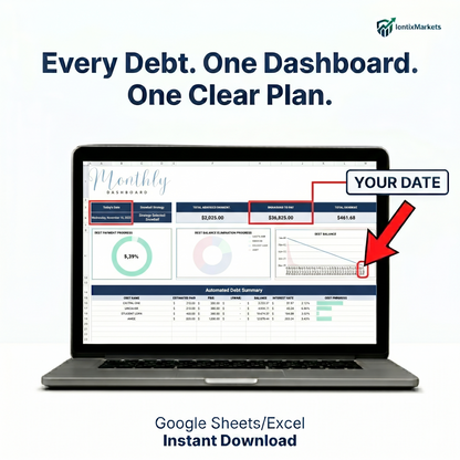 Debt-Free, Wealth & Wellness System
