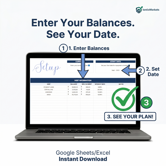 Debt-Free, Wealth & Wellness System