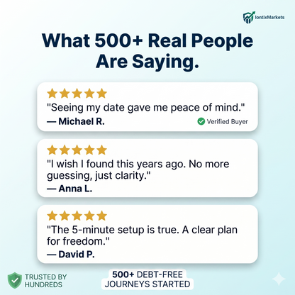 The Ultimate Debt Freedom Tracker